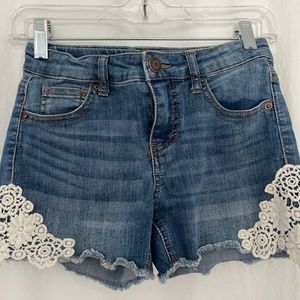 Cute beach shorts cat and the jack size large kids